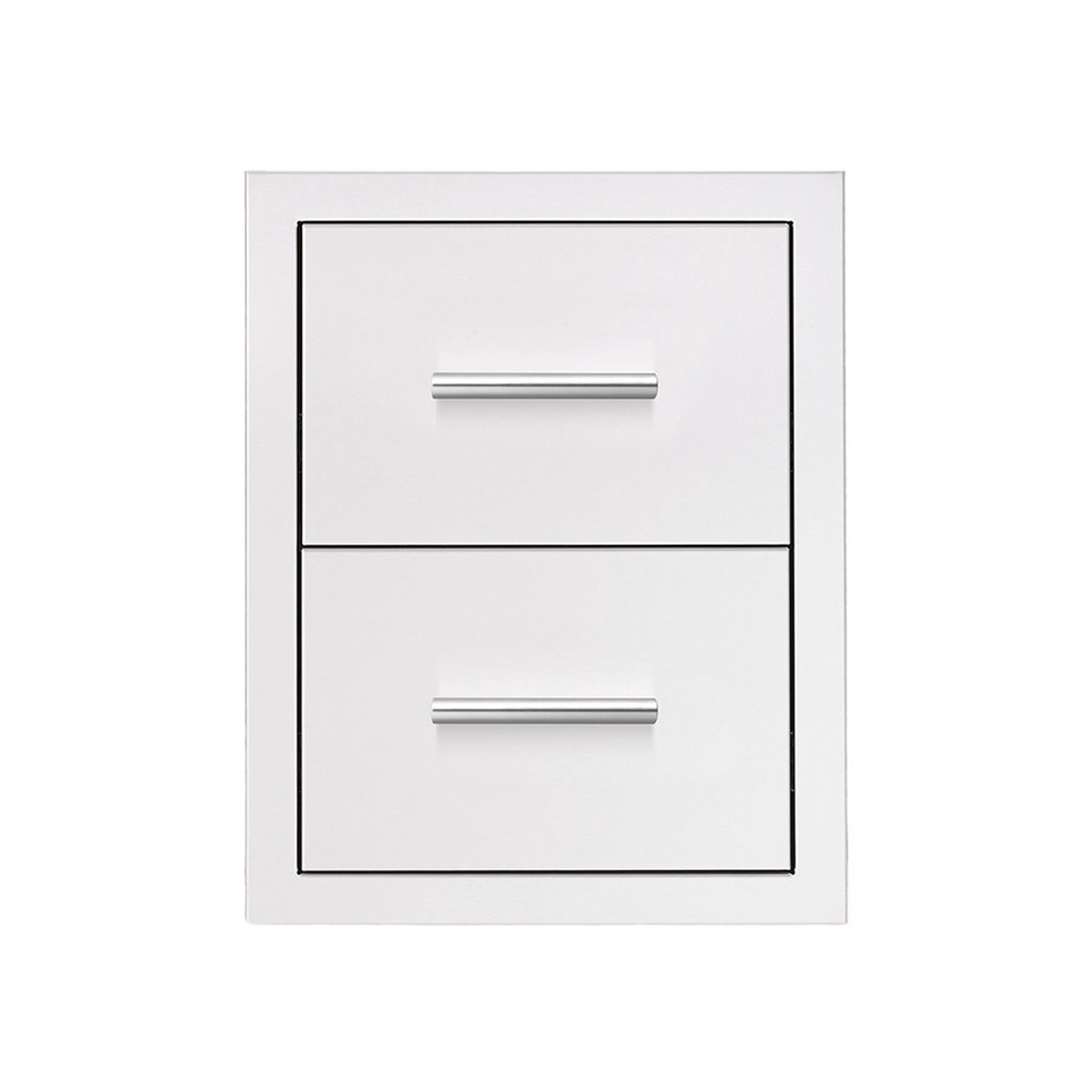 Summerset 17″ Double Drawer Masonry Frame Return