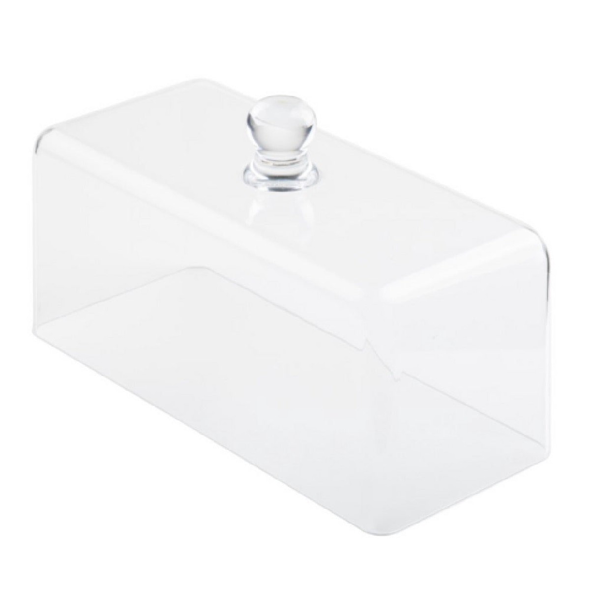 Tablecraft 11887 Cake Cover 13.5″W X 6″D X 7.75″H Rectangular