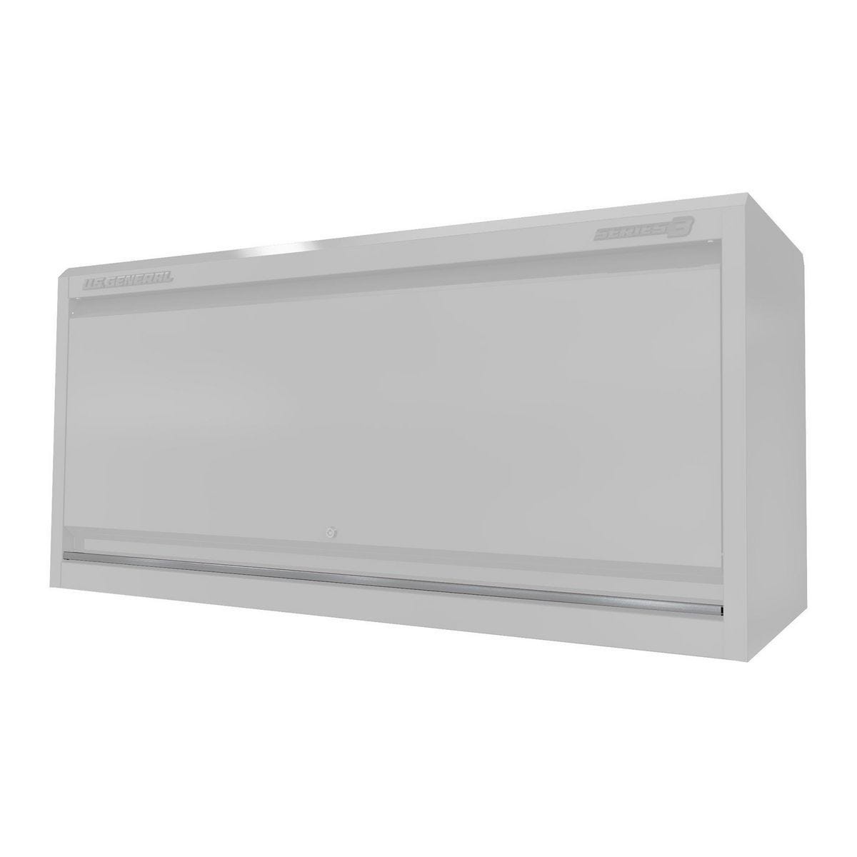 U.S. GENERAL Chrome Trim Kit for Series 3 56 in. Work Center Hutch