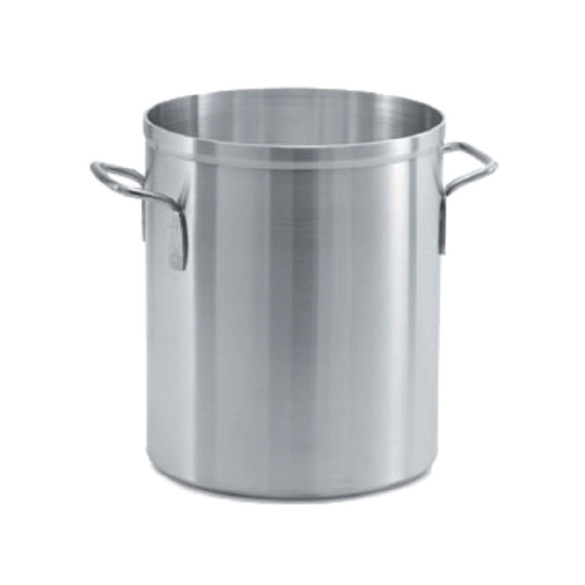 Vollrath 67540 40 Quart Stock Pot Aluminum 8 Gauge Without Cover