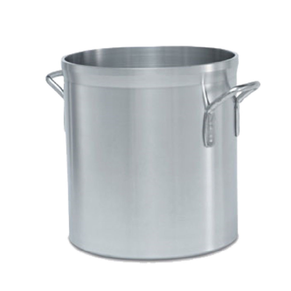 Vollrath 68624 25 Quart Heavy Duty Aluminum Stock Pot with Welded Handles