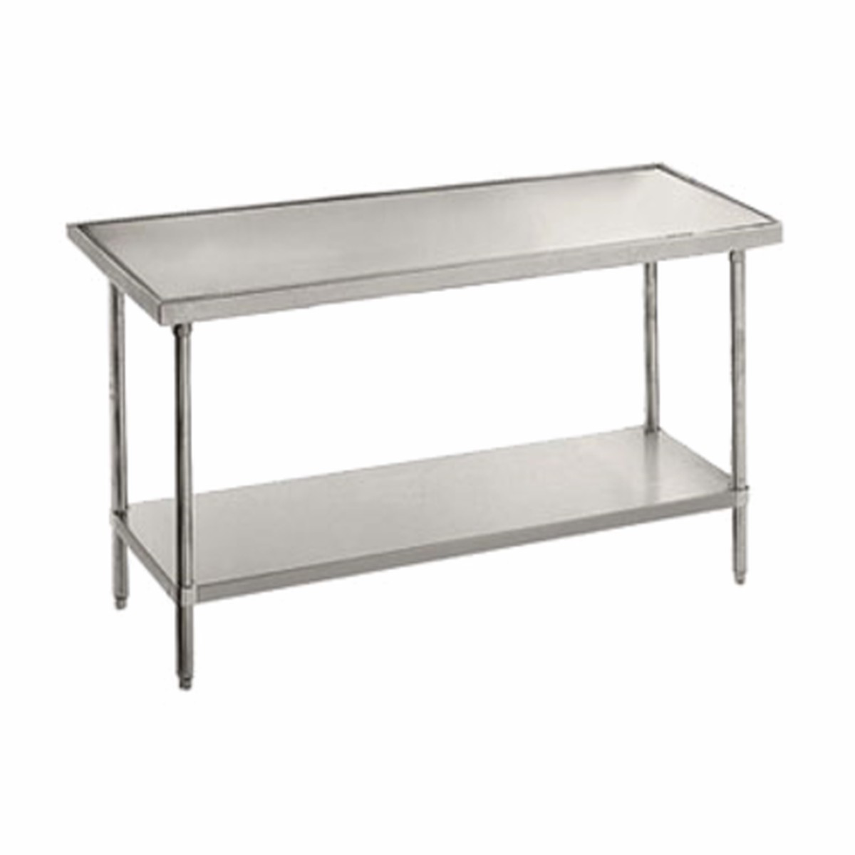 VSS-367 | 84' | Work Table, 73 - 84, Stainless Steel Top