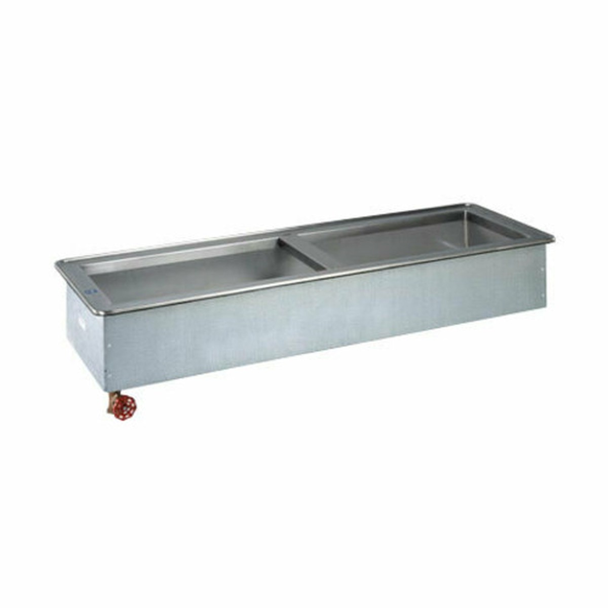 WICL-2 | 46' | Cold Food Well Unit, Drop-In, Ice-Cooled