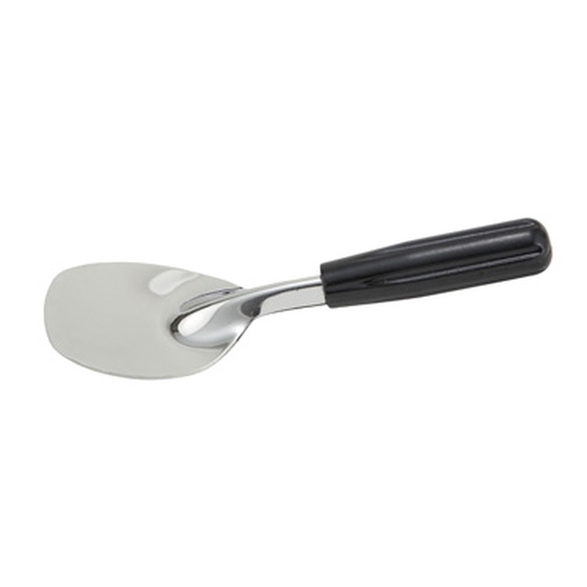 Winco ICS-1 Ice Cream Spade, 8-4/5″L x 3″W, black handle