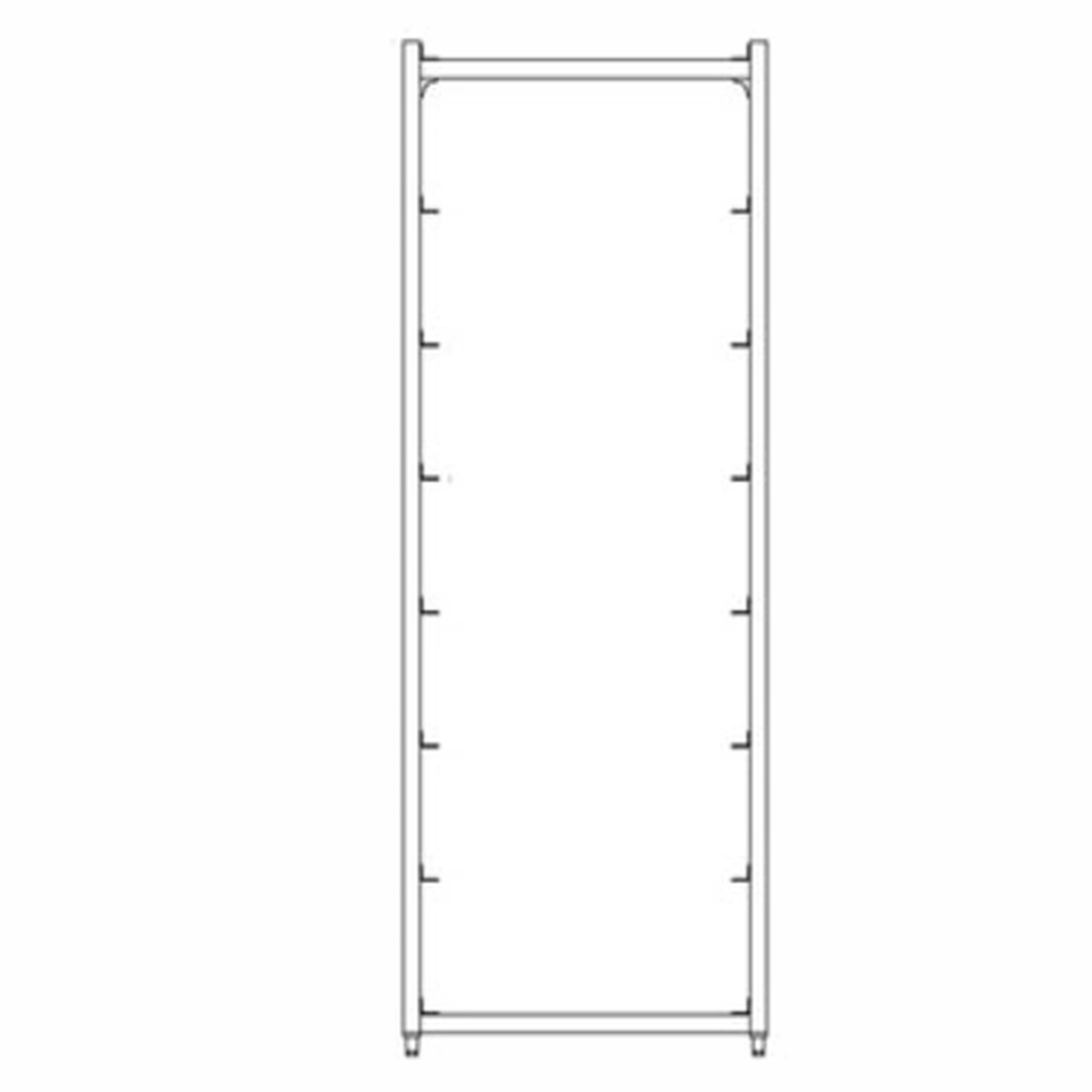 1315 | 26′ | Produce Crisping Rack