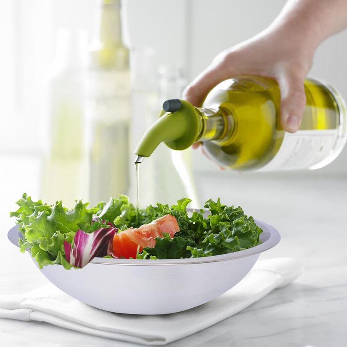 7.6 Qt.,, 4.6 Qt., 2-Piece Stainless Steel Mixing Bowl Set