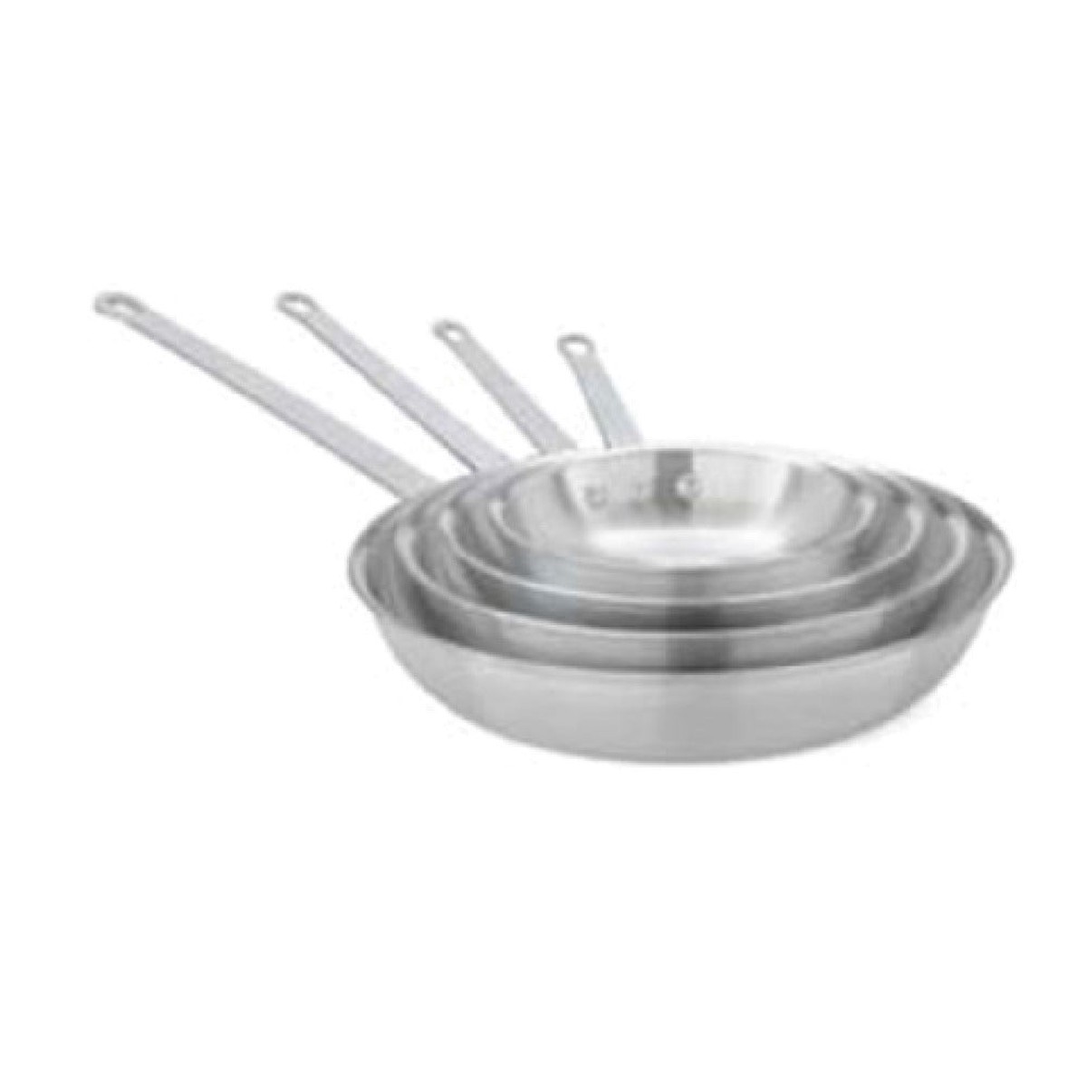 Alegacy Foodservice Products AFPC18 Optima III Fushion Pro Fry Pan Coated 7″ Dia. X 1-1/2″ Deep