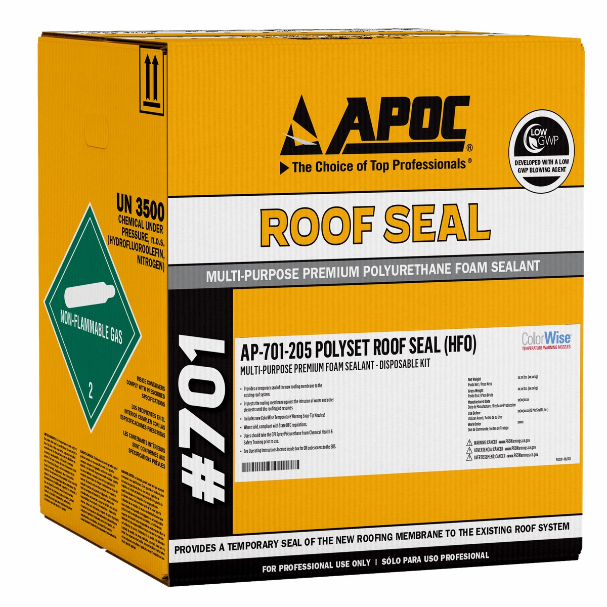 APOC 701 Roof Seal HFO Kit 35 lb