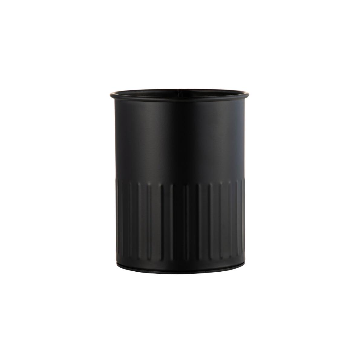 Astor Utensil Holder 12.5×17.5cm Black