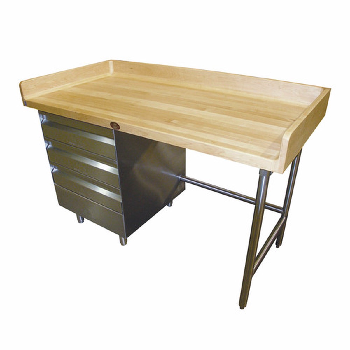 BST-365L | 60′ | Work Table, Bakers Top
