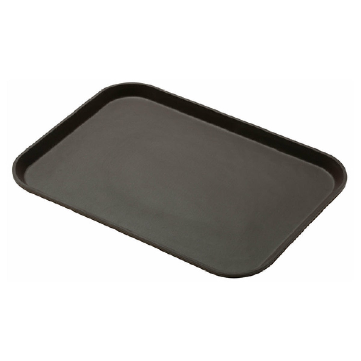 Cambro 3253CT138 12-3/4 to 20-7/8 Inch Non-Skid Serving Tray Fiberglass Tan