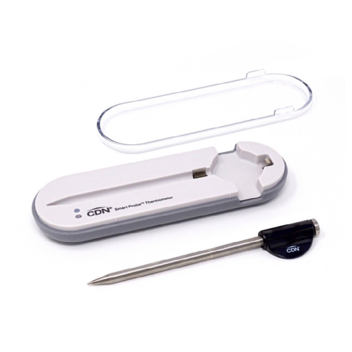 CDN STP212 Smart Probe Thermometer Internal: 14 To 212F/-10 To 100C Ambient: 14 To 572F/-10 To 300C