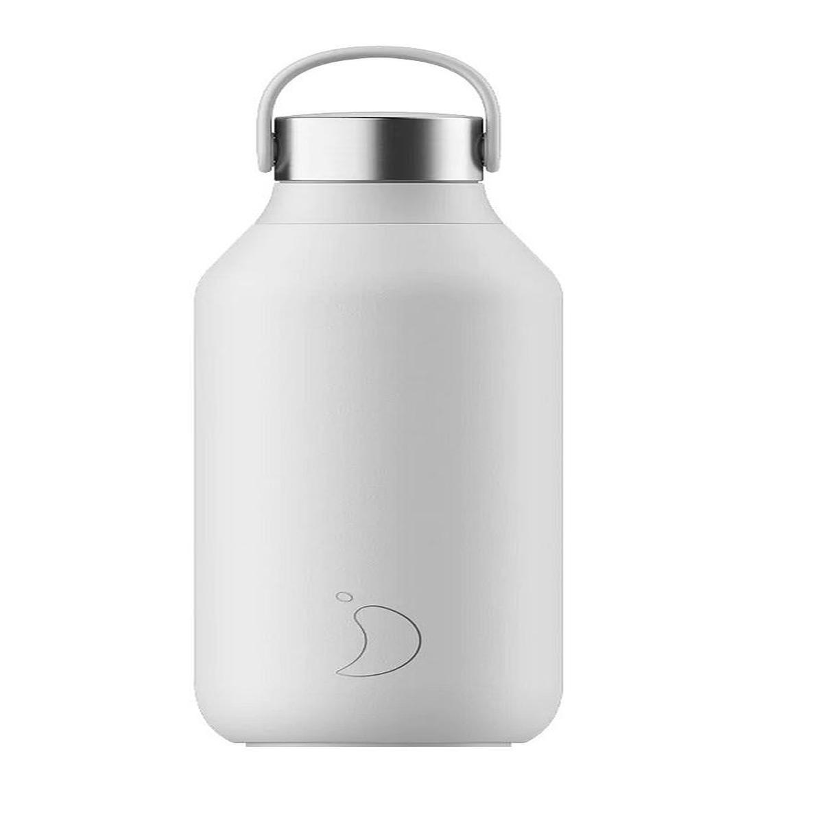 Chilly’s 500ml Series 2 Bottle Arctic White
