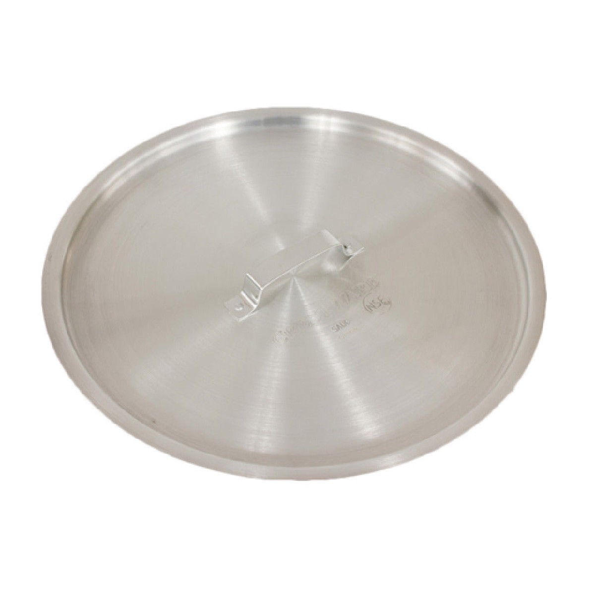 Crestware SAUC18 13-1/2 Inch Diameter Cover Aluminum with Raised Handle