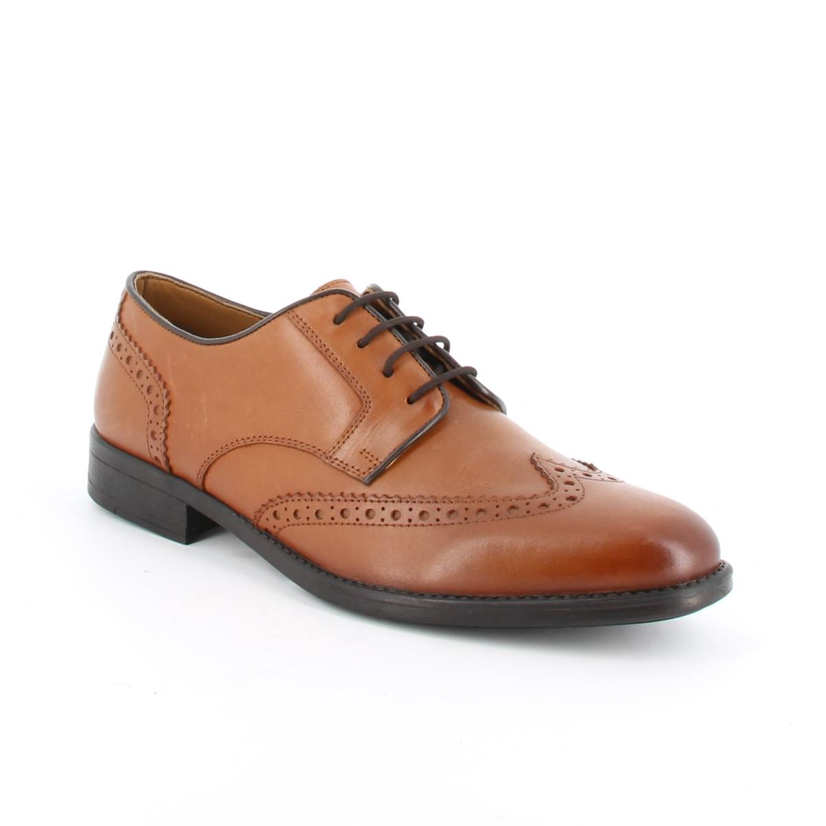 Derbies en cuir Mtisse Marron