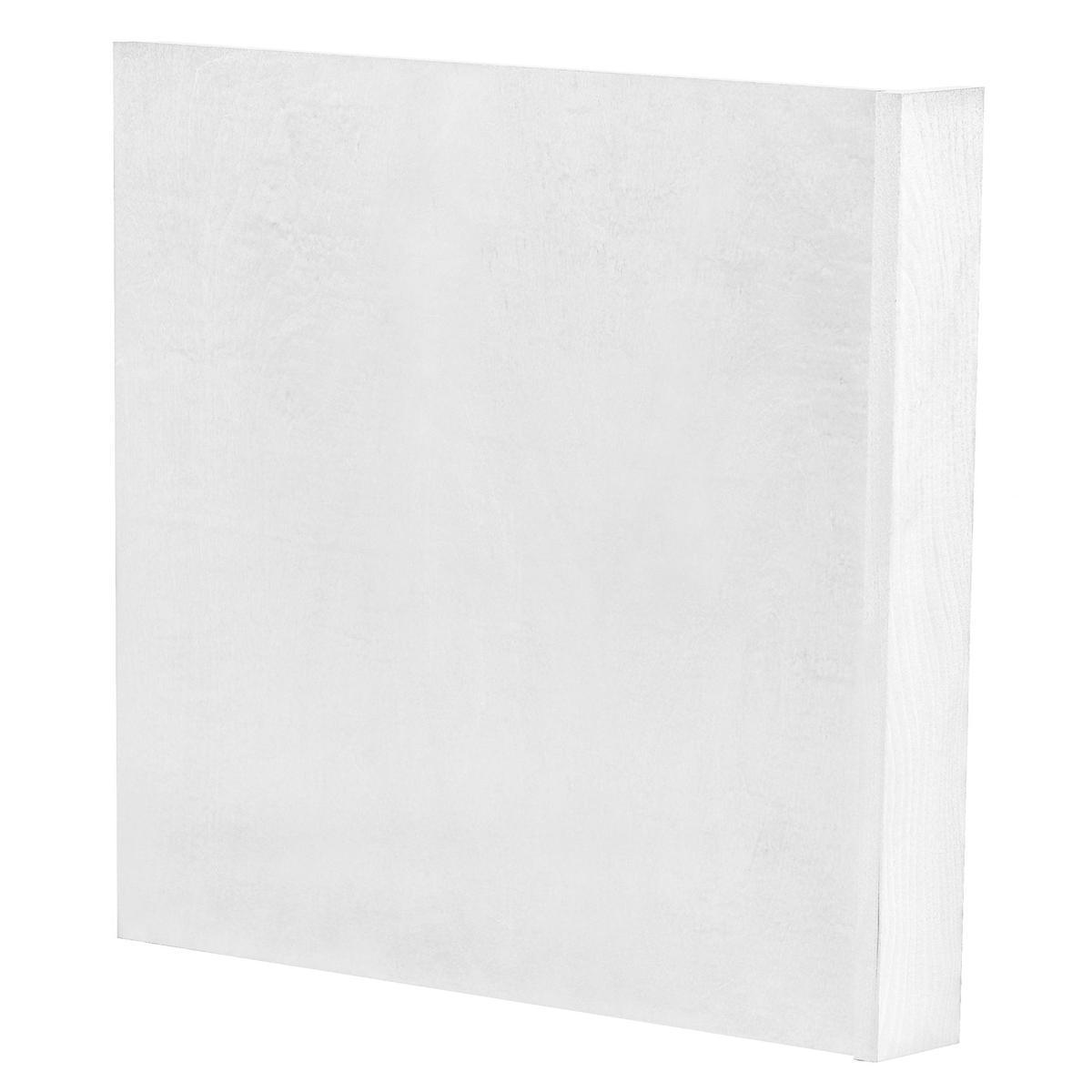 DWhite Shaker 3″ End Panel Faced