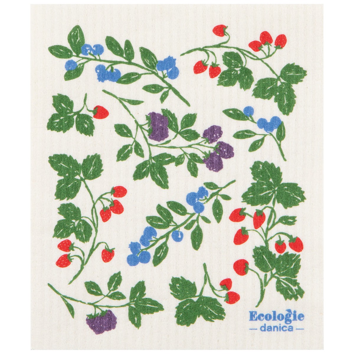 Ecologie – Berry Bramble Swedish Dishcloth