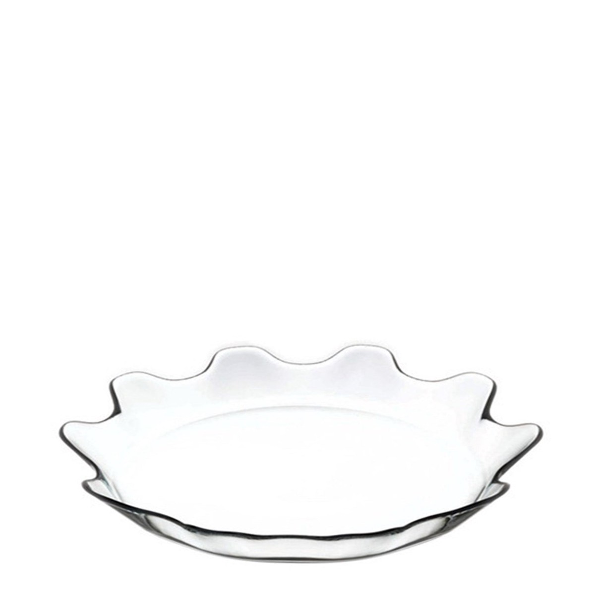 Eetrite Splash Platter Rim Up – Clear