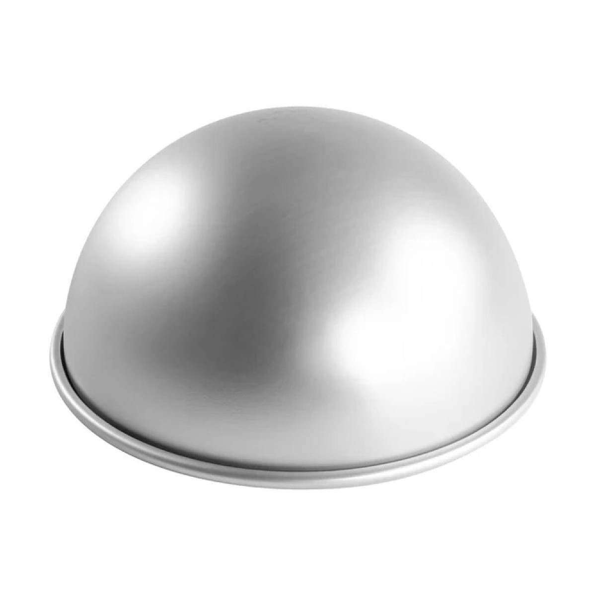 Fat Daddio’s 10″ x 5″ Anodized Aluminum Hemisphere Cake Pan – PHA-10