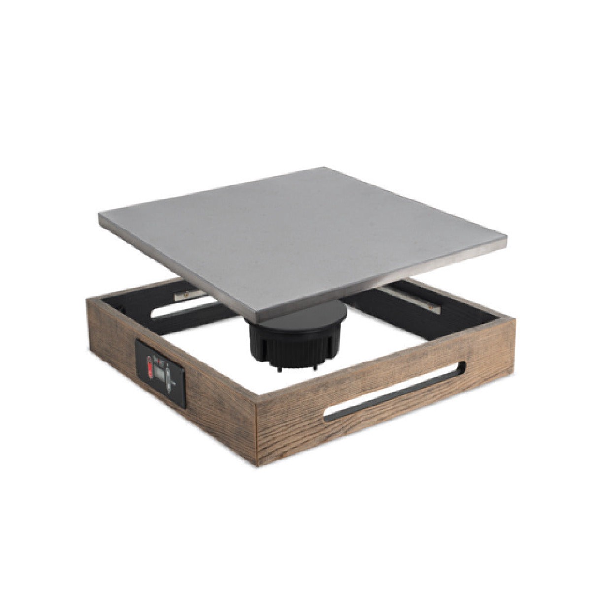 FOH BTR040NAM18 Smart Buffet Ware Eco System Warm StellarVolt Induction Box Set 110v Grey