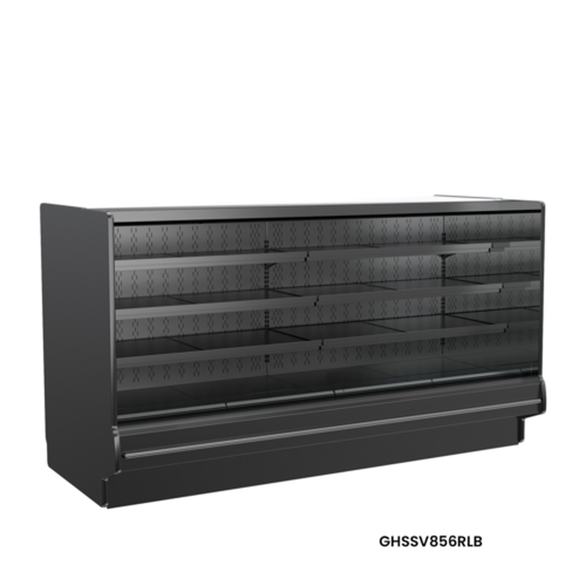 GHSSV456RLB | 48′ | Display Case, Refrigerated, Self-Serve