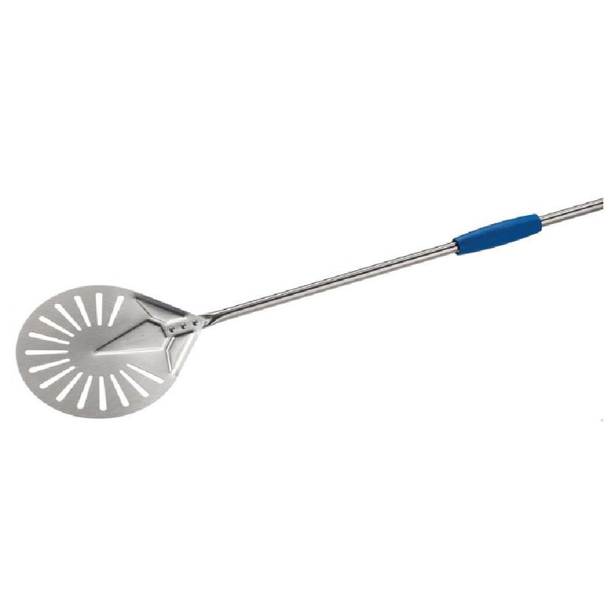 GI Metal I-23FS Detachable Small Round Pizza Peel 9″ X 59″ 69 Overall Length