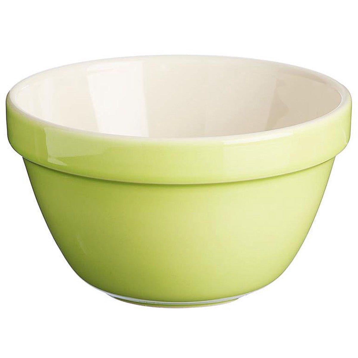 Green Colour Mix Pudding 16cm