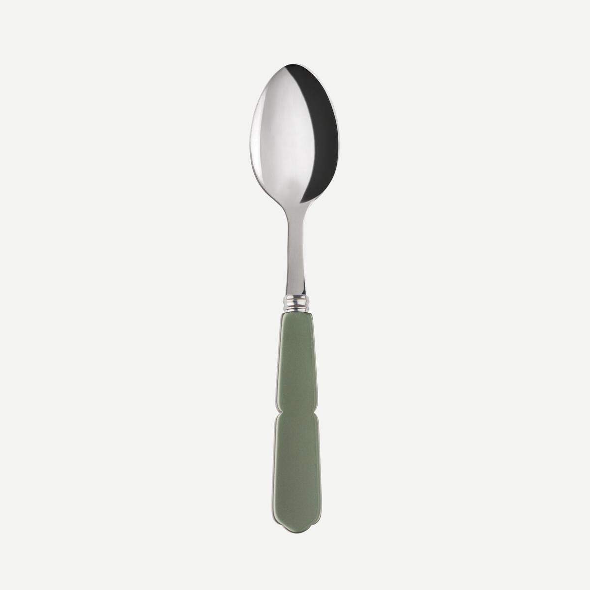 Gustave, Vert fonc – Cuillre  dessert