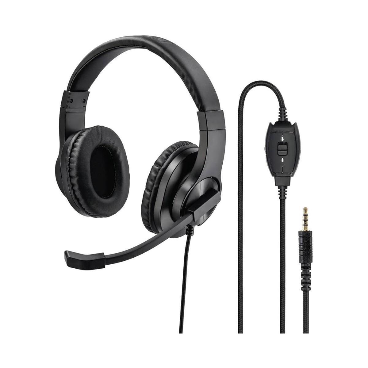 HAMA”HS-P350″ PC Office Headset, Stereo, black