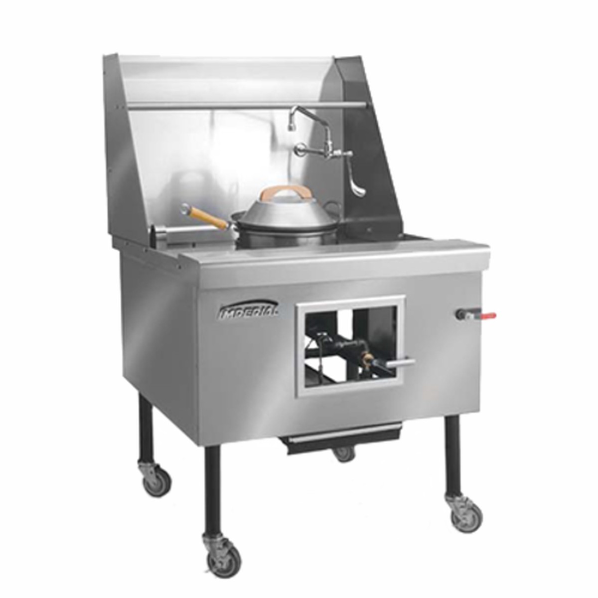 ICRA-5 | 142′ | Range, Wok, Gas