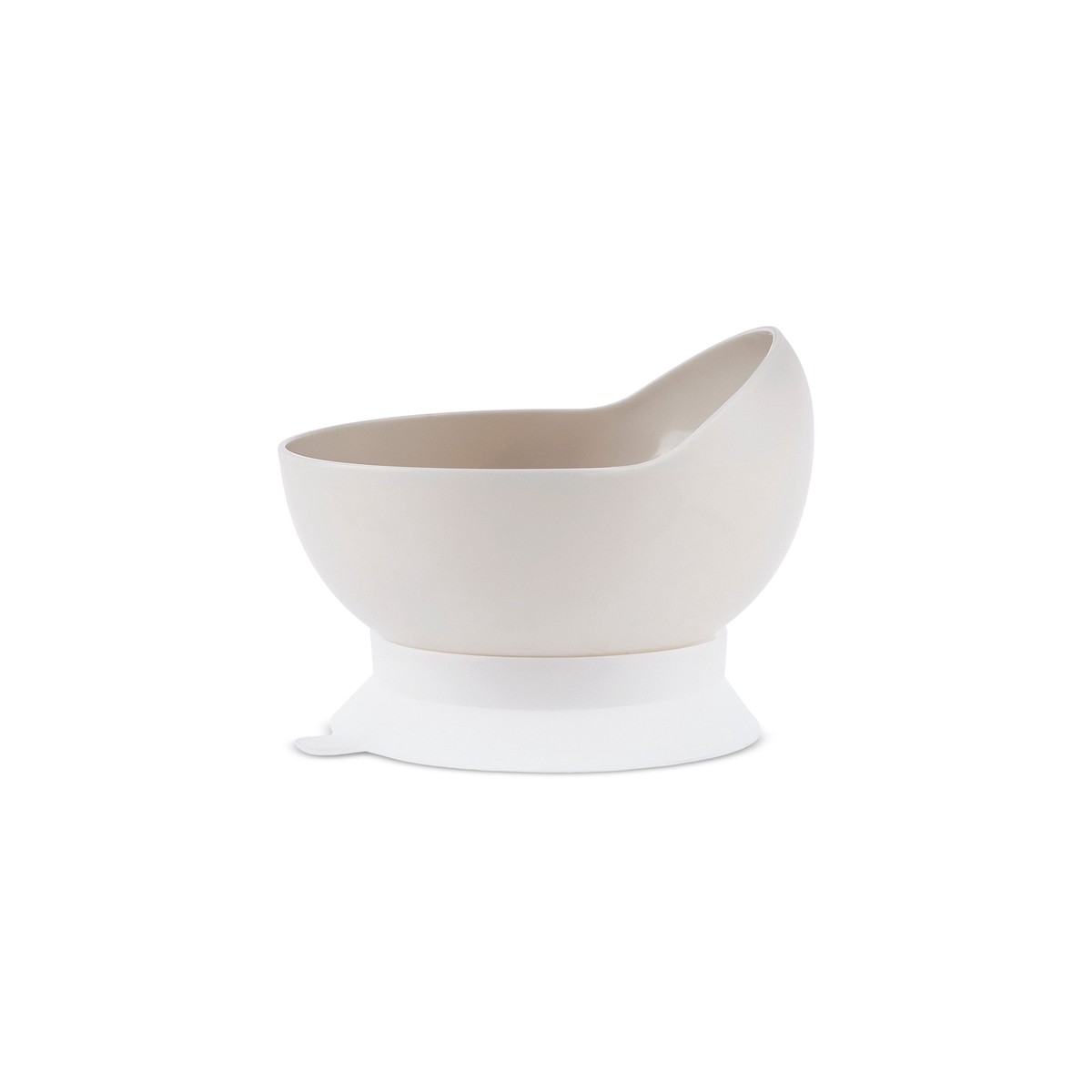Karaca For All Anti Spill Cereal/Soup Bowl, 13cm, Beige