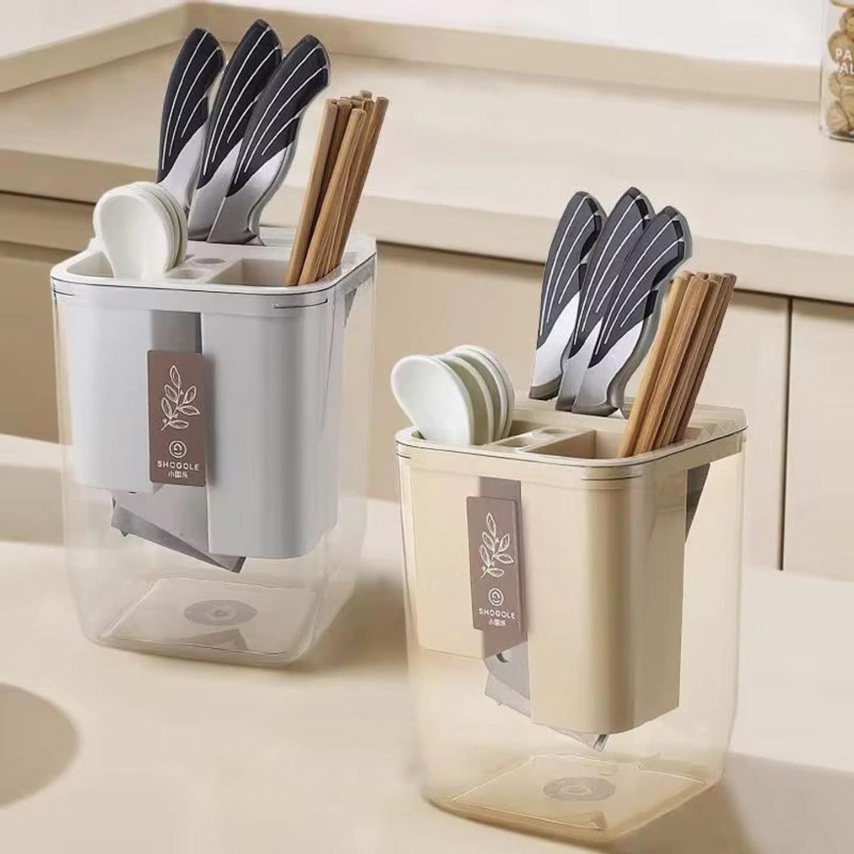 Kitchen cutlery organizer