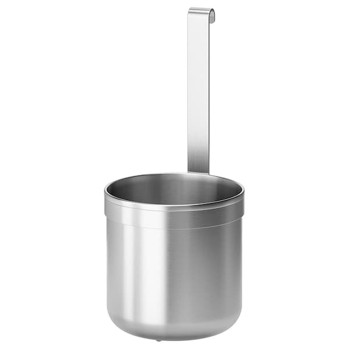 KUNGSFORS container, stainless steel, 12.0×26.5 cm