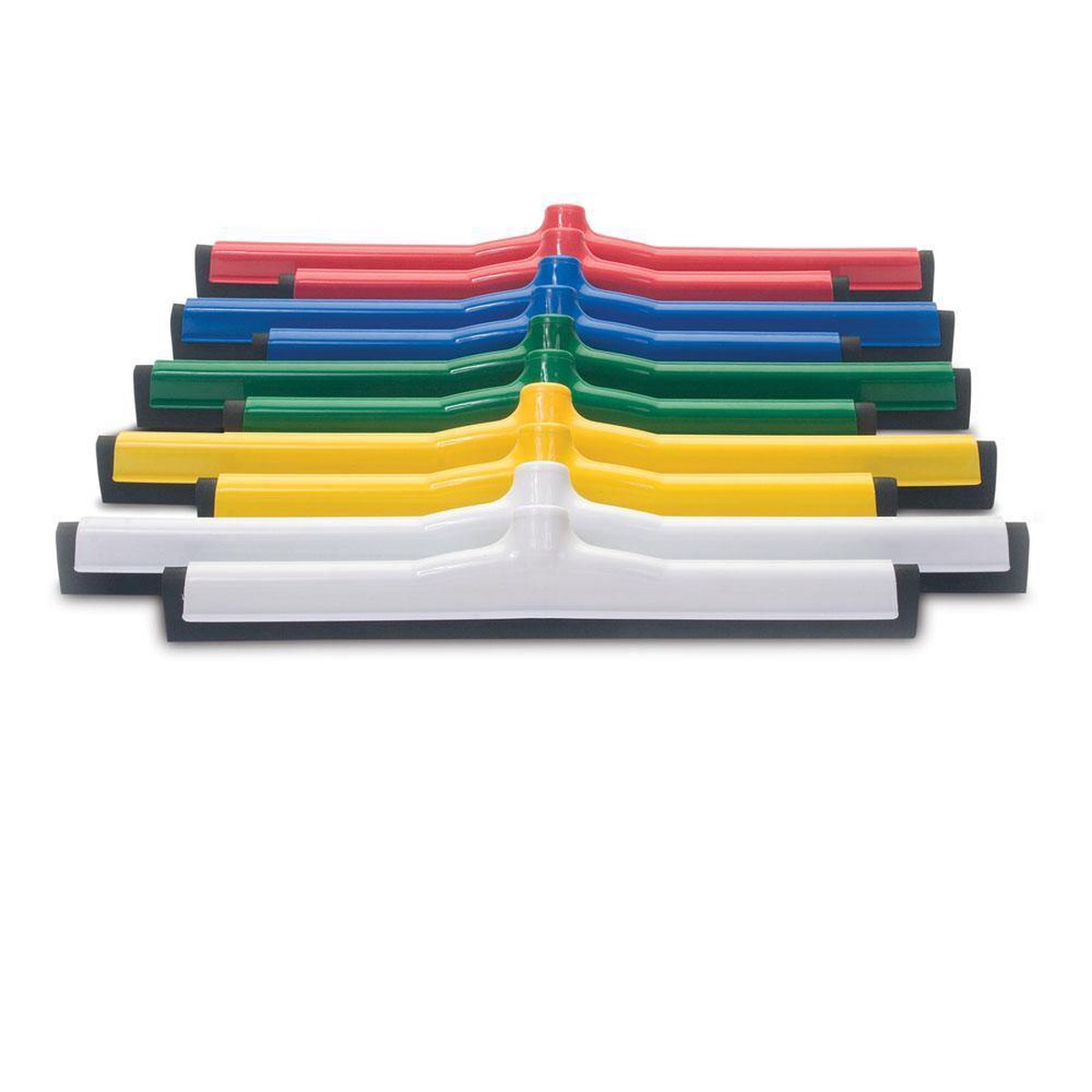 Malish 5724G 24″ Green Plastic Framed Squeegees