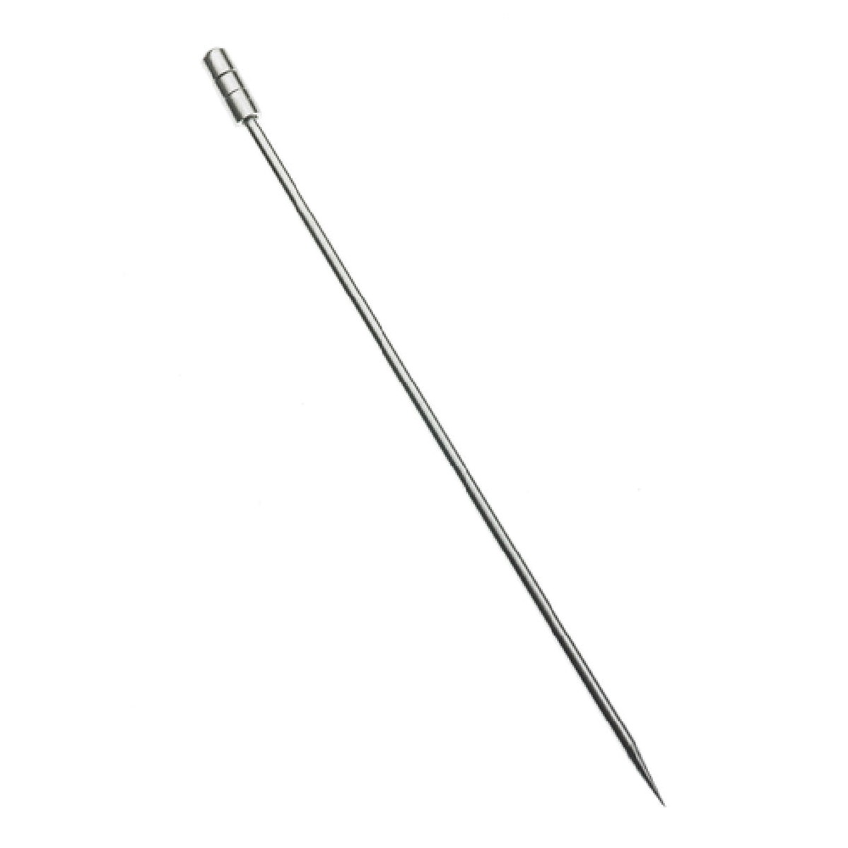 Mercer Culinary M37030SS 4-2/5 Inch Grooved Top Metal Skewers Stainless Steel
