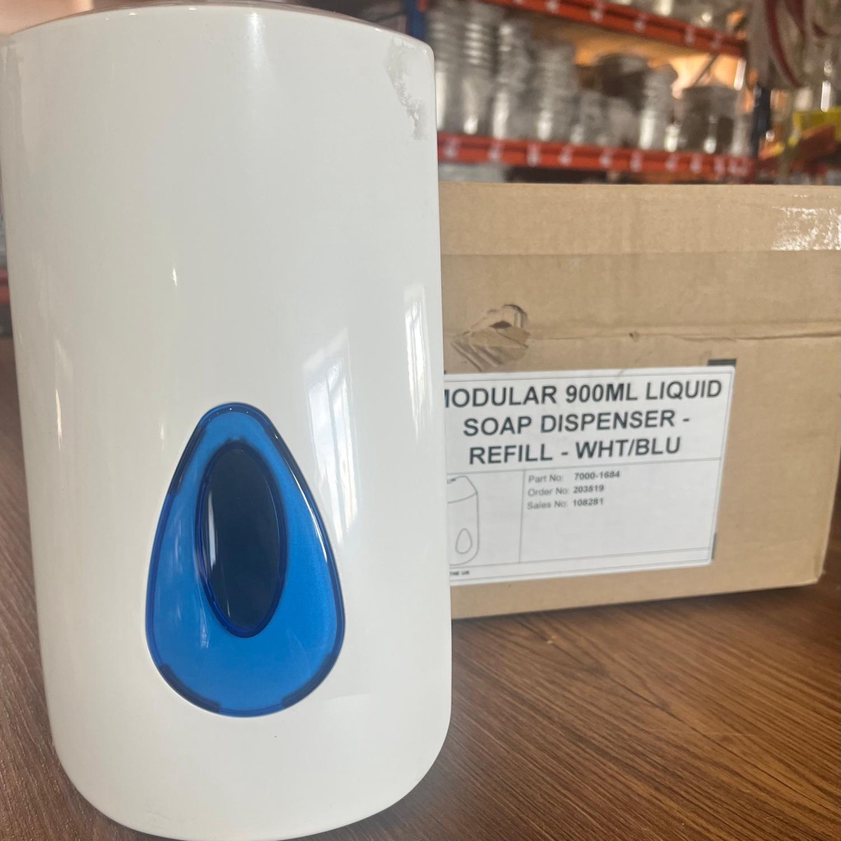 Modular 900ml Refillable Liquid Soap Dispenser