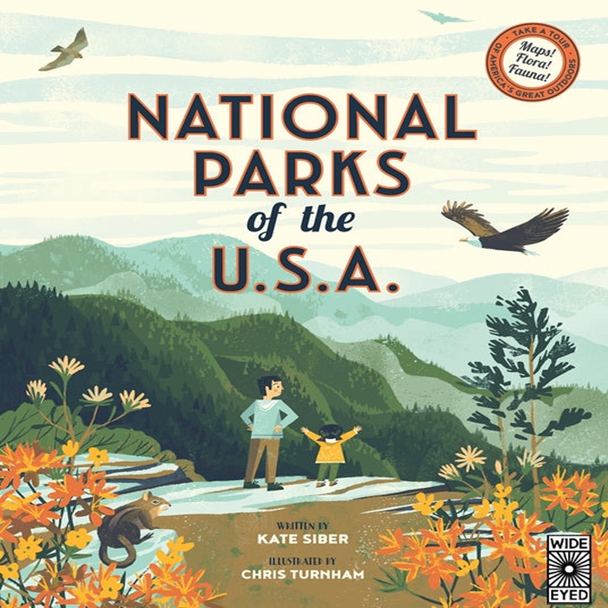 National Parks of the USA by Kate Siber