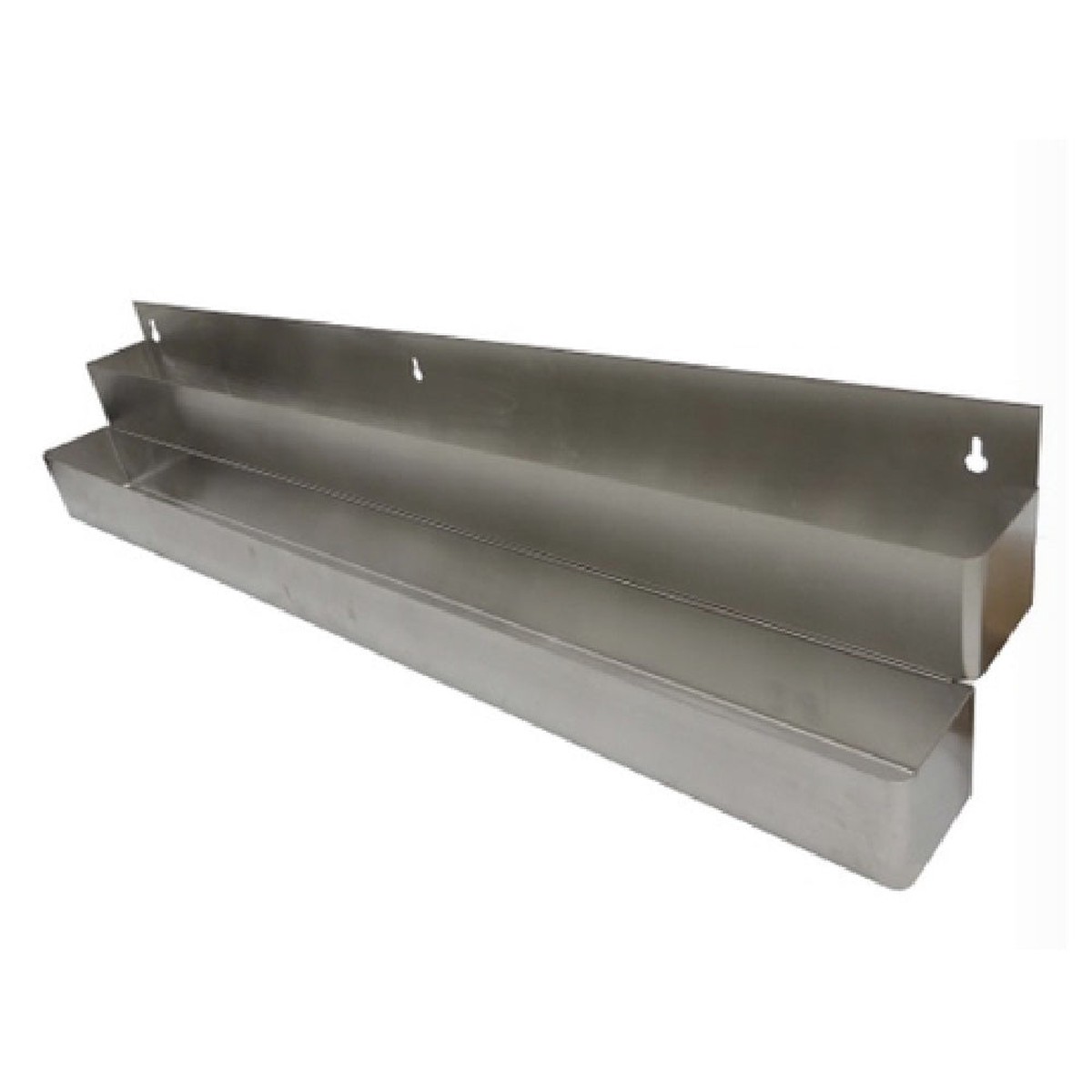 NBR Equipment SR-48D Underbar Speed Rail Double 48″W X 8″H