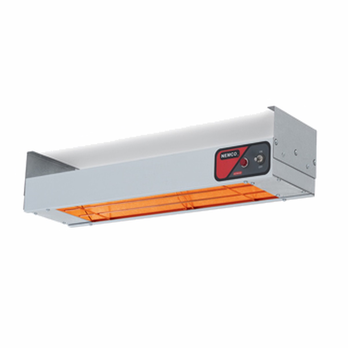 Nemco 6150-48 Bar Heater, 48″ x 6-3/4″ x 2-3/4″, infrared heating element, aluminum shell, 120v/60/1-ph, 1100 watts, 9.2 amps, cETLus, NSF