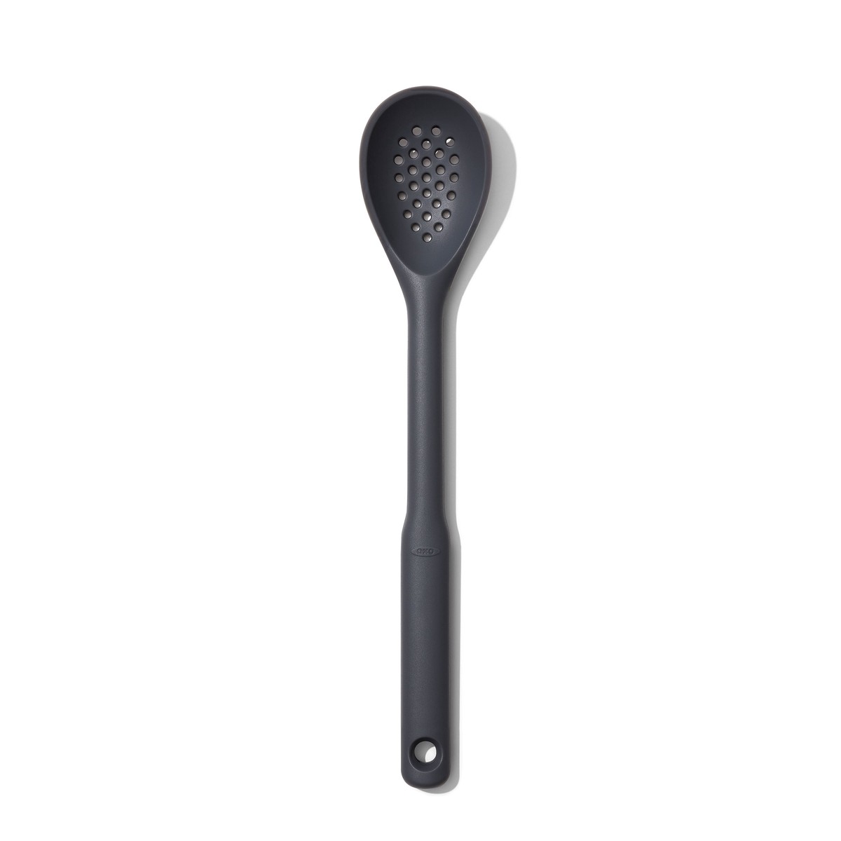 OXO Good Grips Silicone Perforated Spoon, Black