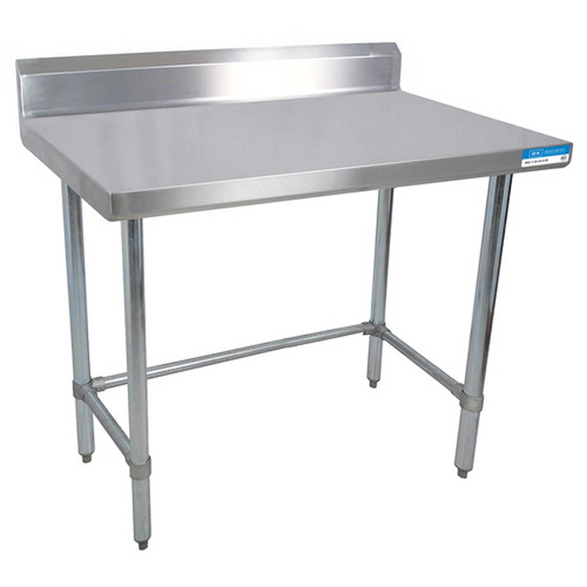 QVTR5OB-8430 | 84′ | Work Table, 73 – 84, Stainless Steel Top