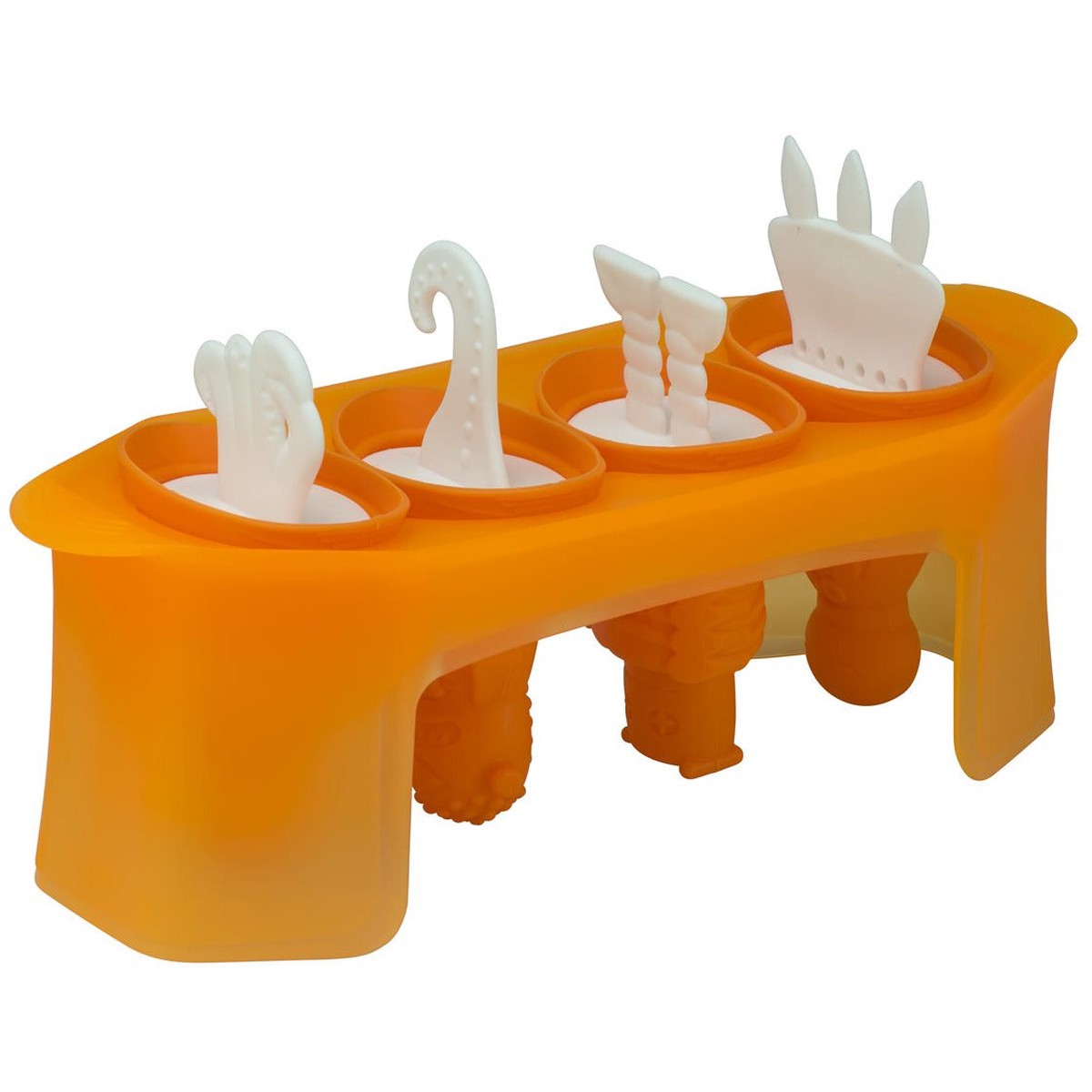 Space Monster Popsicle Mould Set – 4 Piece