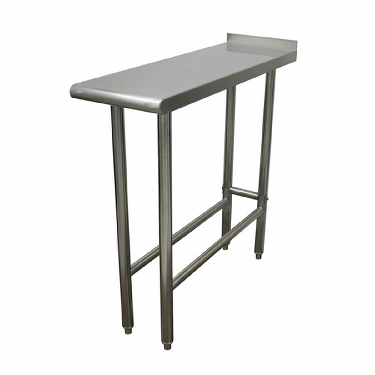 TFMS-122 | 12′ | Work Table, 12 – 21, Stainless Steel Top