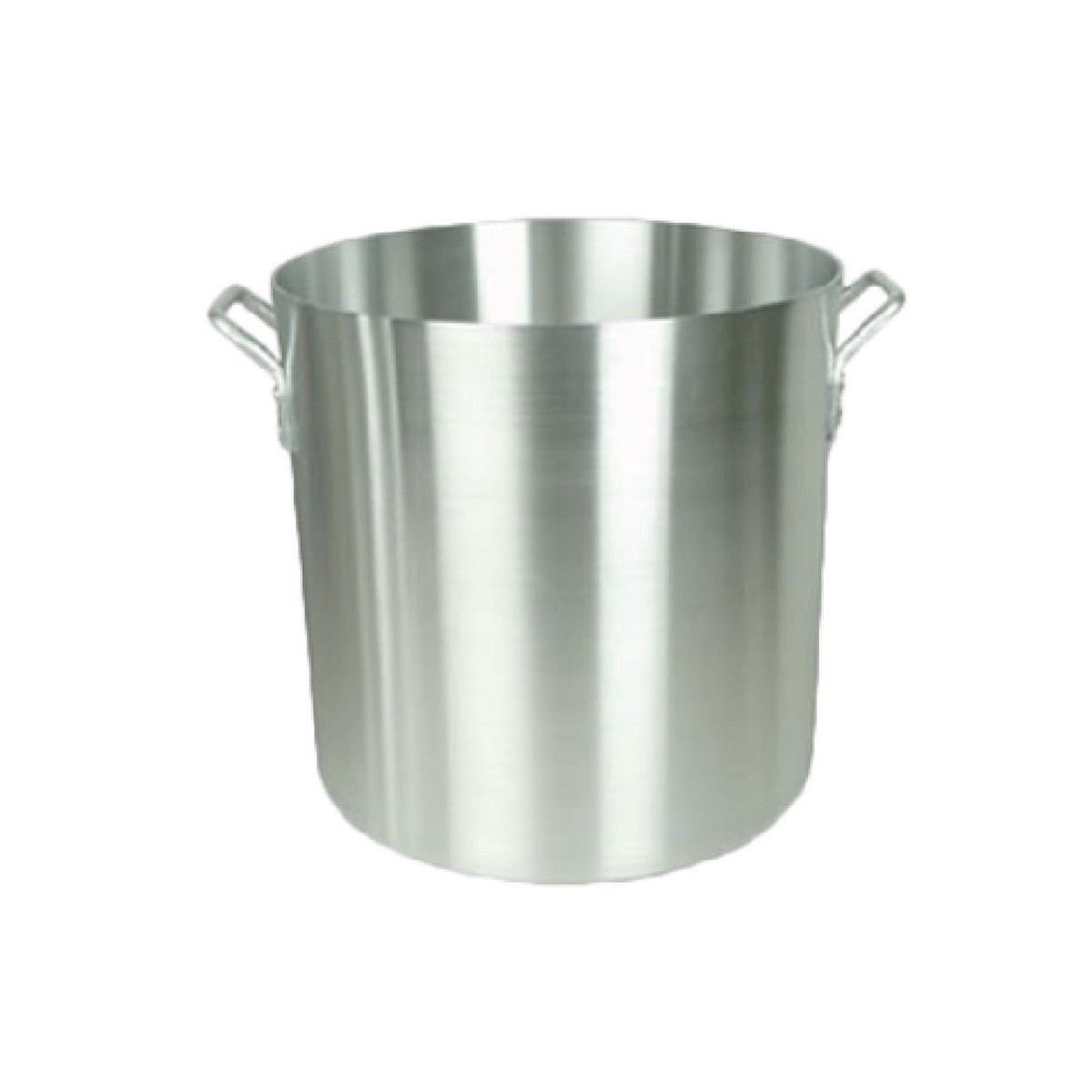 Thunder Group ALSKSP008 50 Qt Stock Pot Aluminum with Riveted Handle