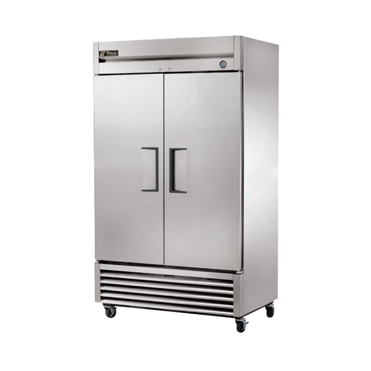 True T-43 47″ Reach-In 2 Solid Door Refrigerator