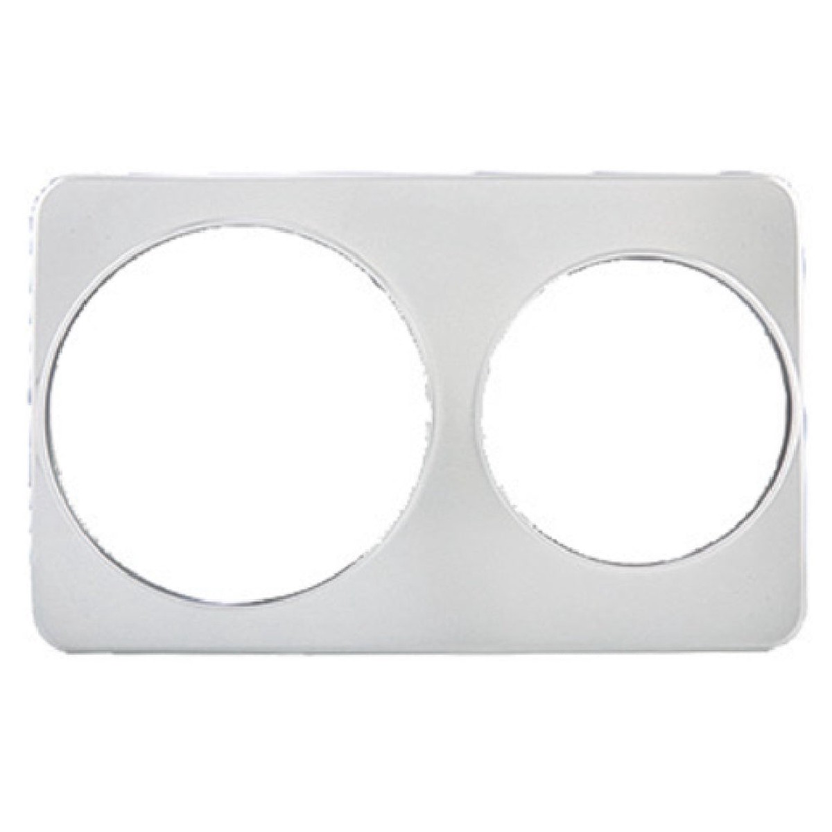 Winco ADP-810 Adapter Plate 21″W X 13″D (1) 8-3/8″ Hole And (1) 10-3/8″ Hole