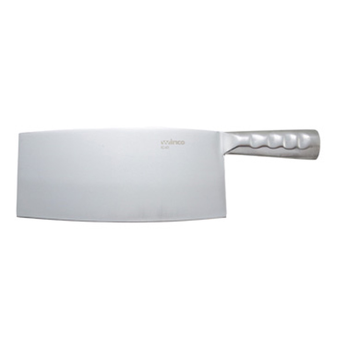 Winco KC-401 Chinese Cleaver, 8-1/4″ x 4″ blade, steel handle, stainless steel blade, NSF