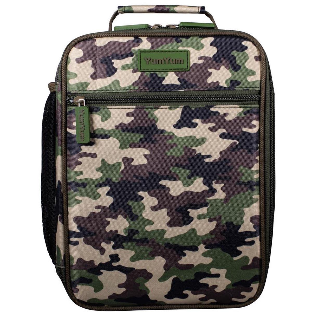 Yum Yum Lunch Bag – Camo Green