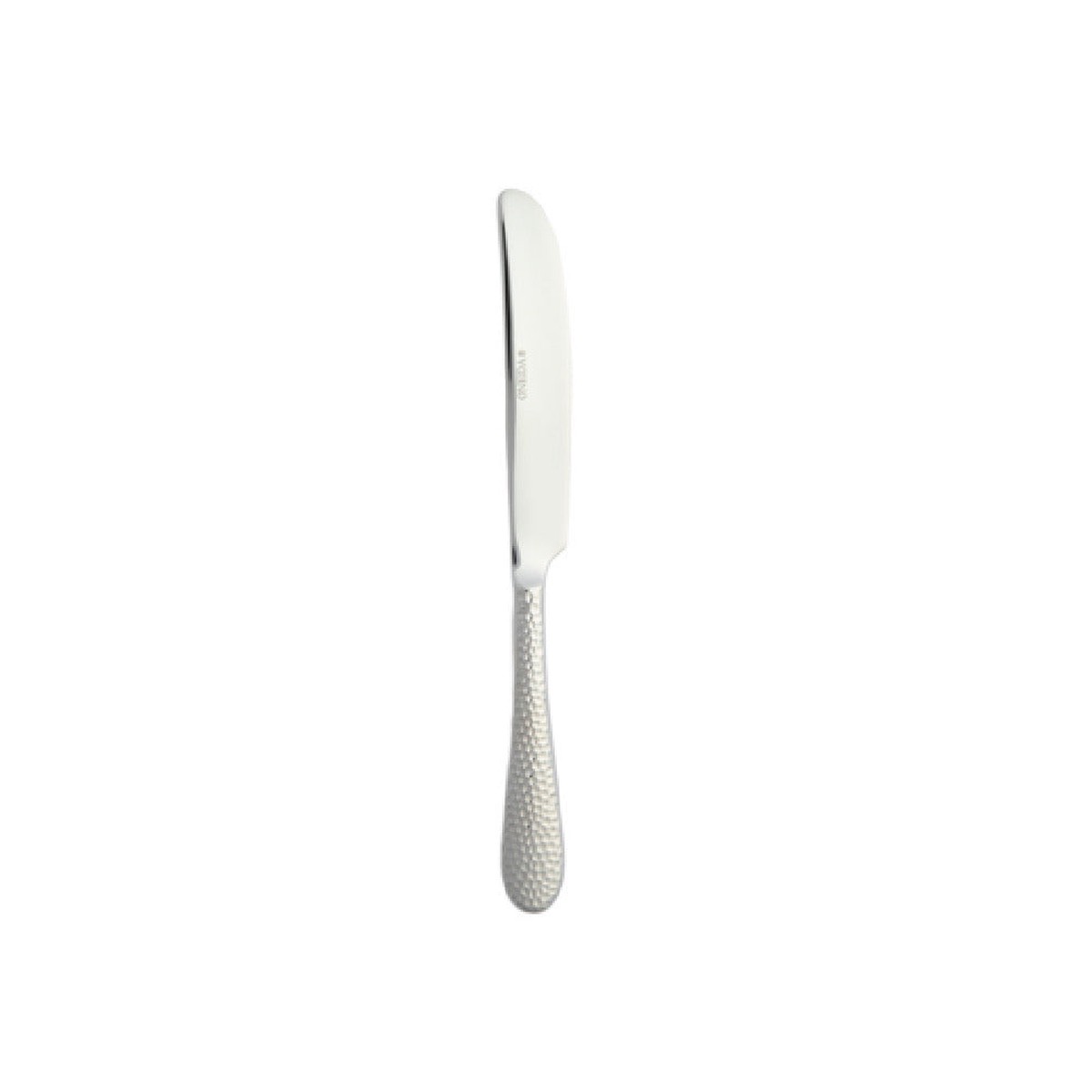 1880 Hospitality B411KBBF Darcy Butter Knife 7″ Hammered
