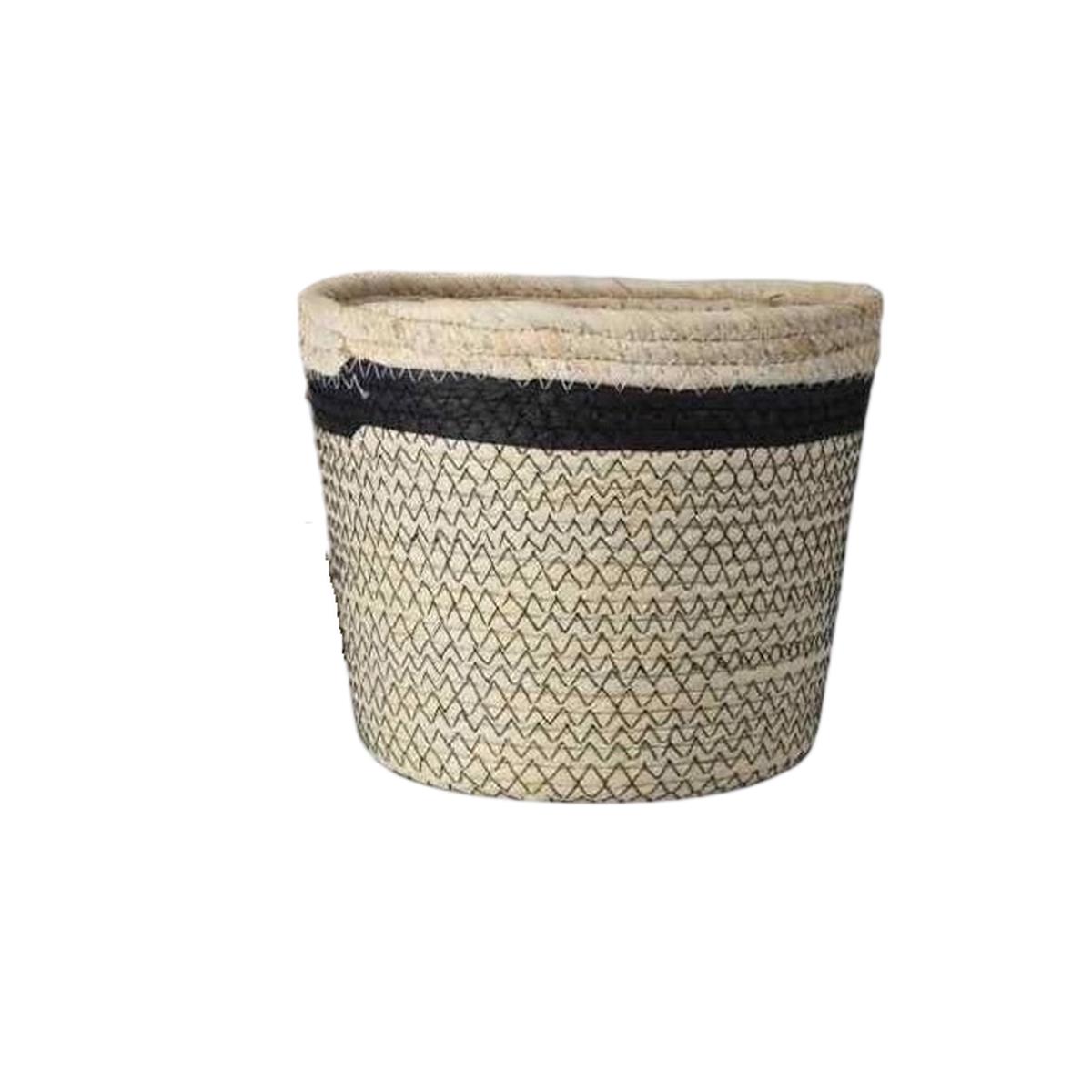 3 Pcs Basket Round- Medium – Beige